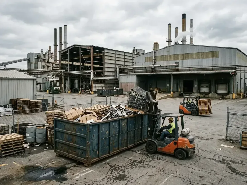 industrial-factory-scrap-conta-003 — frequently asked questions, Cheap Roll-off Dumpster Rentals in Biloxi, MS